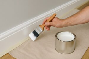 gloss painting skirting boards