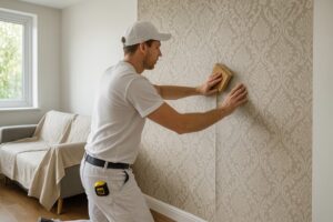 wallpaper installer in Woking