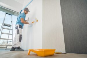 painting and decorating services in Woking, professional decorating services, home makeovers