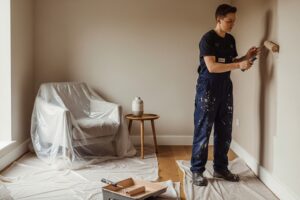 professional decorators in Woking, professional decorating services, home improvement projects